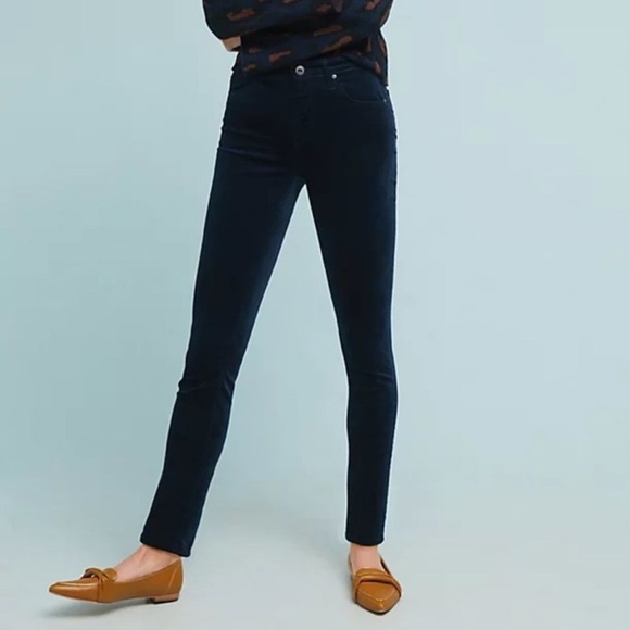 AG Adriano Goldschmied for Anthropologie “The Stevie Ankle” Slim Straight Ankle - Picture 2 of 7